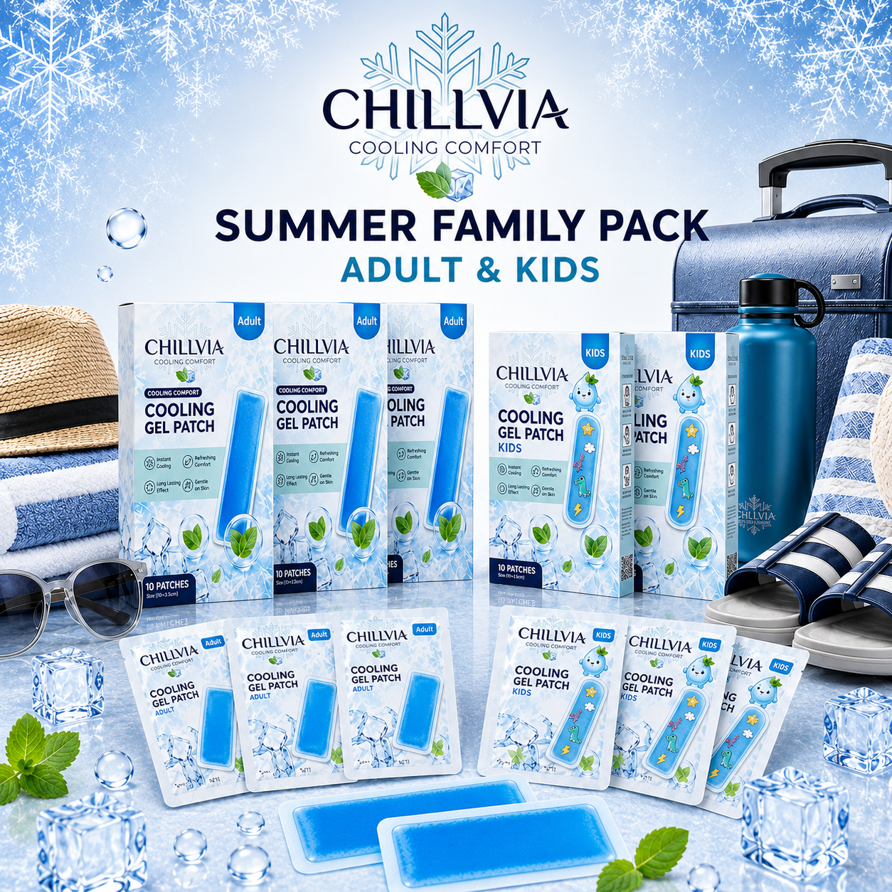 Pack Famille Été