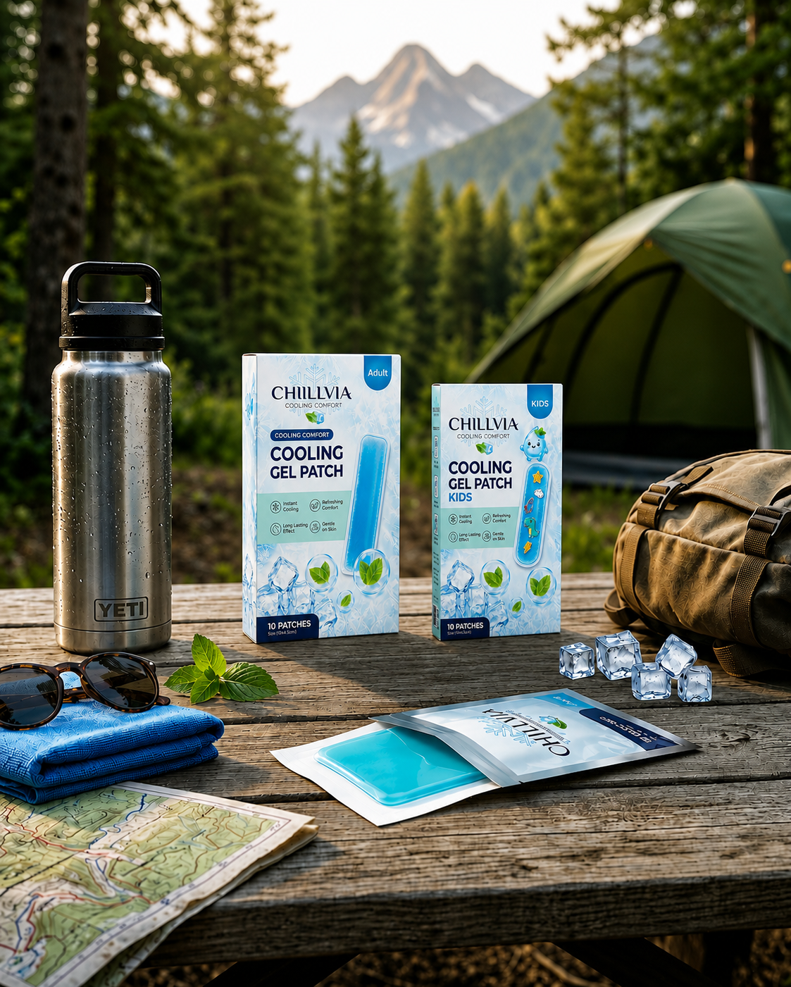 Camping et voyage