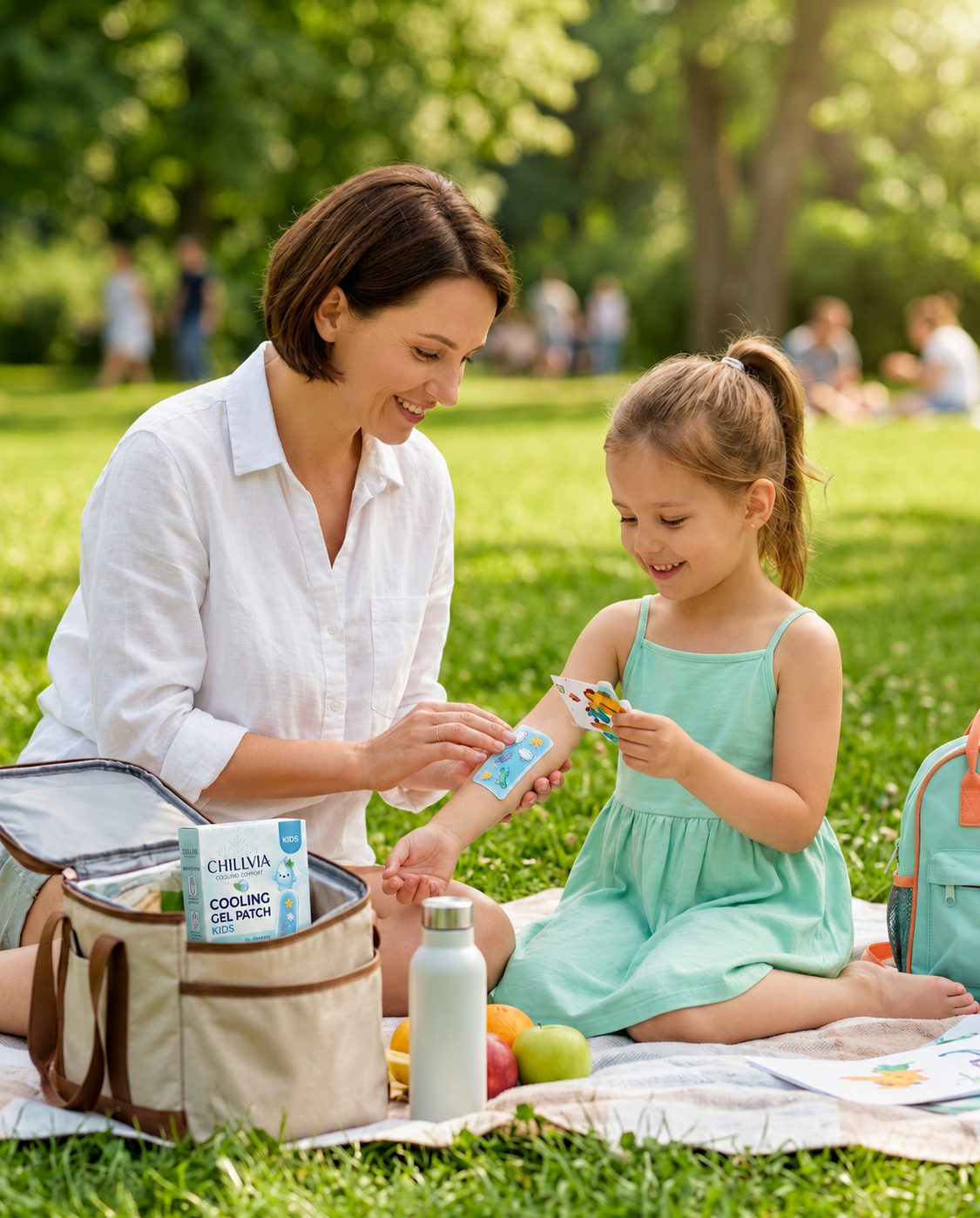 Kids sous surveillance adulte